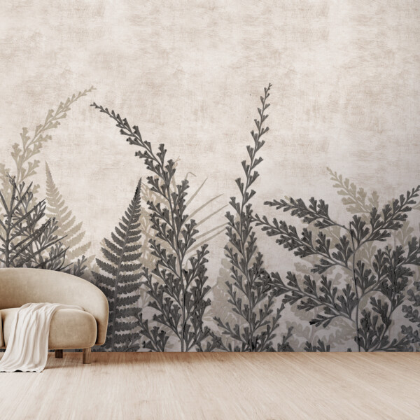 Roomset 5 DI HERBARIUM Mural allover