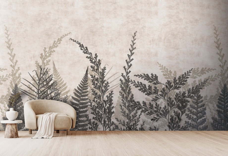 Roomset 5 DI HERBARIUM Mural allover